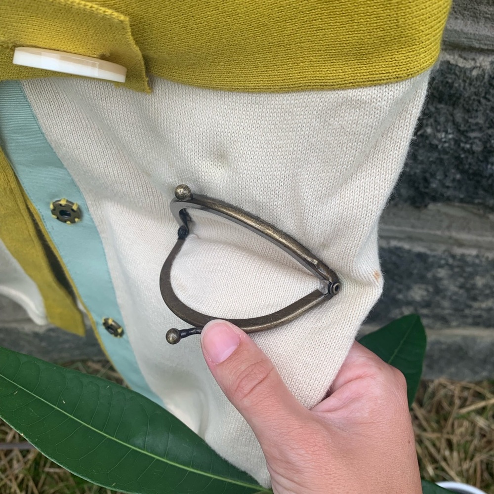 Anthropologie LiaMolly Organic Cotton Sweater Vest - Picture 3 of 6